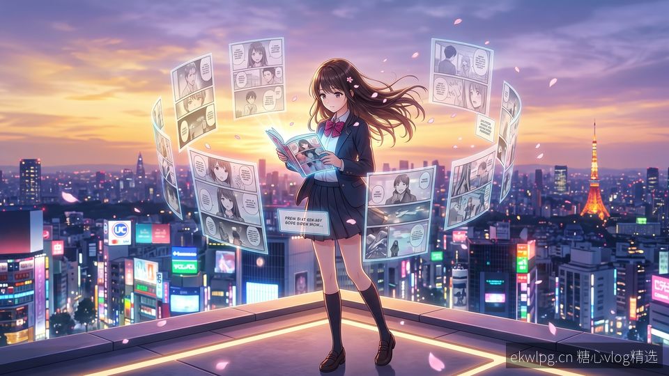 特色原创3D视频·创作演示 Ep.04 vlog短视频